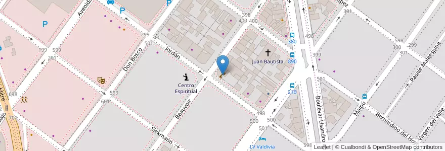 Mapa de ubicacion de Olivia en アルゼンチン, サンタクルス州, チリ, Mercado De La Ciudad, Deseado, Caleta Olivia.