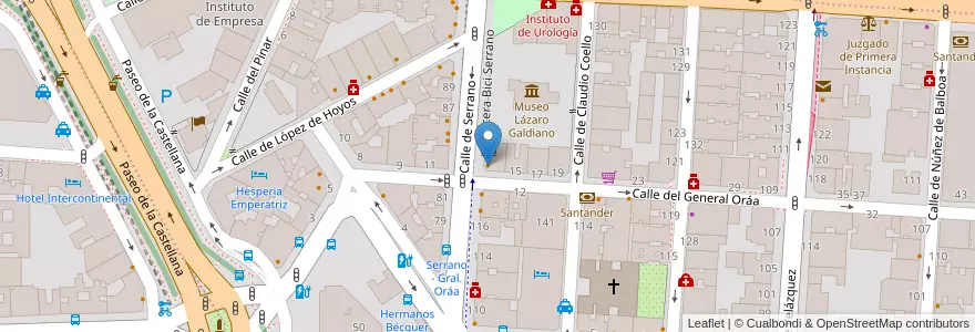 Mapa de ubicacion de Ori en Испания, Мадрид, Мадрид, Área Metropolitana De Madrid Y Corredor Del Henares, Мадрид.
