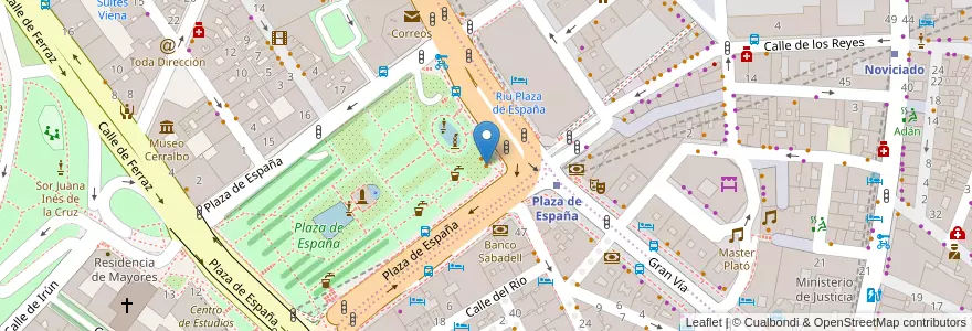 Mapa de ubicacion de Oriente Extremo en 西班牙, Comunidad De Madrid, Comunidad De Madrid, Área Metropolitana De Madrid Y Corredor Del Henares, Madrid.