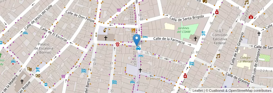 Mapa de ubicacion de Orio en Spanien, Autonome Gemeinschaft Madrid, Autonome Gemeinschaft Madrid, Área Metropolitana De Madrid Y Corredor Del Henares, Madrid.