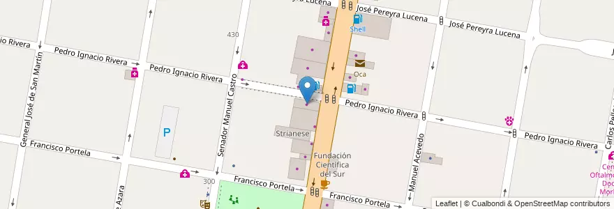 Mapa de ubicacion de Oromanta en Arjantin, Buenos Aires, Partido De Lomas De Zamora, Lomas De Zamora.