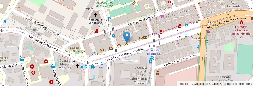 Mapa de ubicacion de Orpea Madrid Loreto en Испания, Мадрид, Мадрид, Área Metropolitana De Madrid Y Corredor Del Henares, Мадрид.