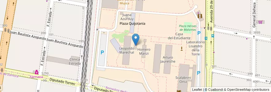 Mapa de ubicacion de Ortega Peña en Arjantin, Buenos Aires, Partido De Lanús, Remedios De Escalada.