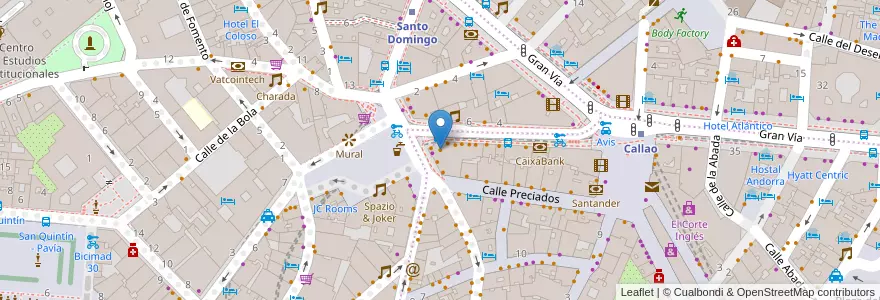 Mapa de ubicacion de Oskar en إسبانيا, منطقة مدريد, منطقة مدريد, Área Metropolitana De Madrid Y Corredor Del Henares, مدريد.