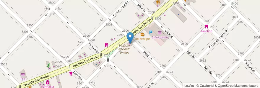 Mapa de ubicacion de Oyrsa GNC, Villa Lugano en Argentinien, Ciudad Autónoma De Buenos Aires, Comuna 9, Buenos Aires.