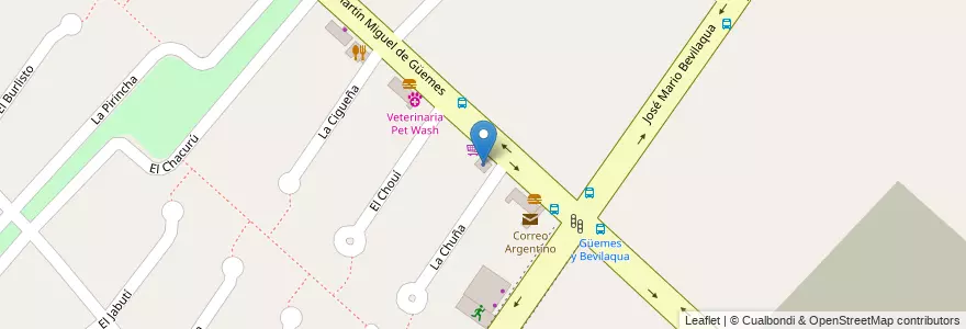 Mapa de ubicacion de Pablo Gonzalez en Argentina, Provincia Di Buenos Aires, Partido De La Matanza, Ciudad Evita.