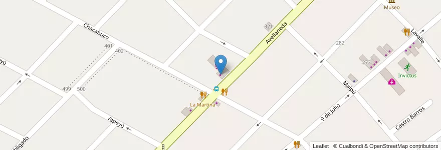 Mapa de ubicacion de Pablo Zarini en Arjantin, Buenos Aires, Partido De Quilmes, Bernal.