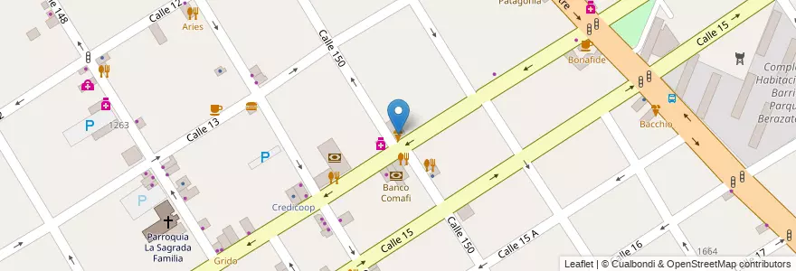 Mapa de ubicacion de Pablo en Arjantin, Buenos Aires, Partido De Berazategui, Berazategui.