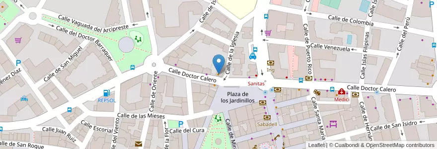 Mapa de ubicacion de Palacio Imperial en Sepanyol, Comunidad De Madrid, Comunidad De Madrid, Área Metropolitana De Madrid Y Corredor Del Henares, Majadahonda.