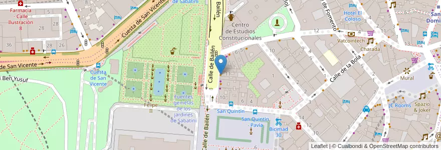Mapa de ubicacion de Palazzo en Sepanyol, Comunidad De Madrid, Comunidad De Madrid, Área Metropolitana De Madrid Y Corredor Del Henares, Madrid.