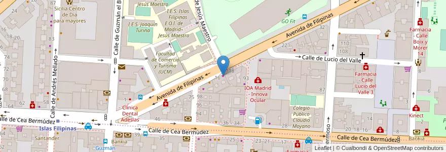 Mapa de ubicacion de Palomero en Испания, Мадрид, Мадрид, Área Metropolitana De Madrid Y Corredor Del Henares, Мадрид.