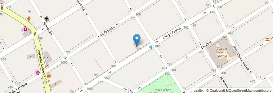 Mapa de ubicacion de Panadería La Mundial en Arjantin, Buenos Aires, Partido De San Isidro, San Isidro.