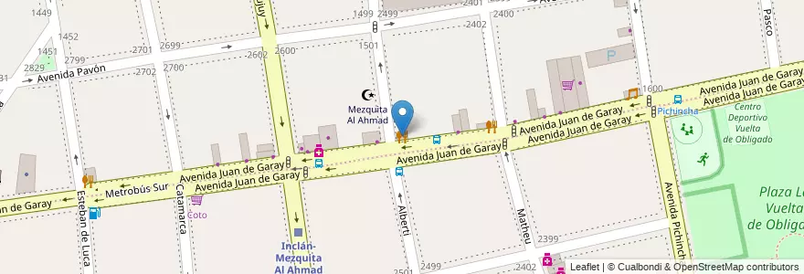 Mapa de ubicacion de Pancho XXI, San Cristobal en Arjantin, Ciudad Autónoma De Buenos Aires, Comuna 3, Buenos Aires.