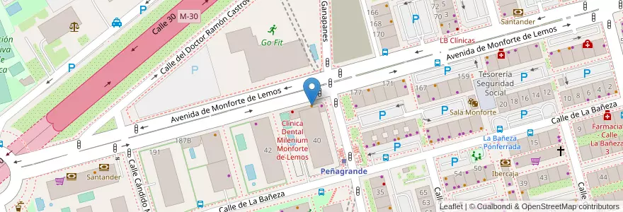 Mapa de ubicacion de Panishop en スペイン, マドリード州, Comunidad De Madrid, Área Metropolitana De Madrid Y Corredor Del Henares, Madrid.