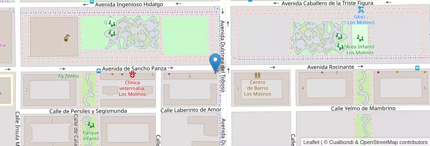 Mapa de ubicacion de Papa John's en Испания, Мадрид, Мадрид, Área Metropolitana De Madrid Y Corredor Del Henares, Getafe.