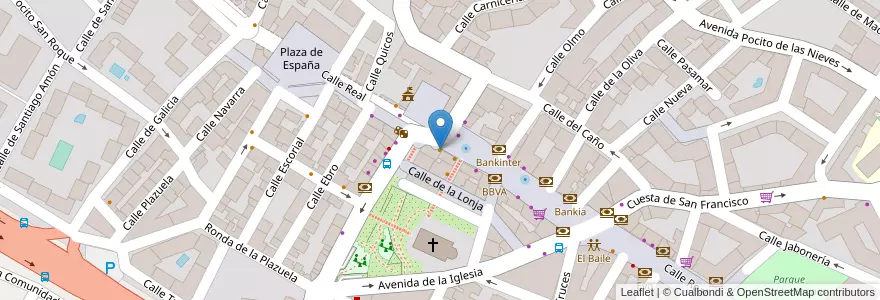 Mapa de ubicacion de Papa John's Pizza en 스페인, Comunidad De Madrid, Comunidad De Madrid, Área Metropolitana De Madrid Y Corredor Del Henares, Las Rozas De Madrid.