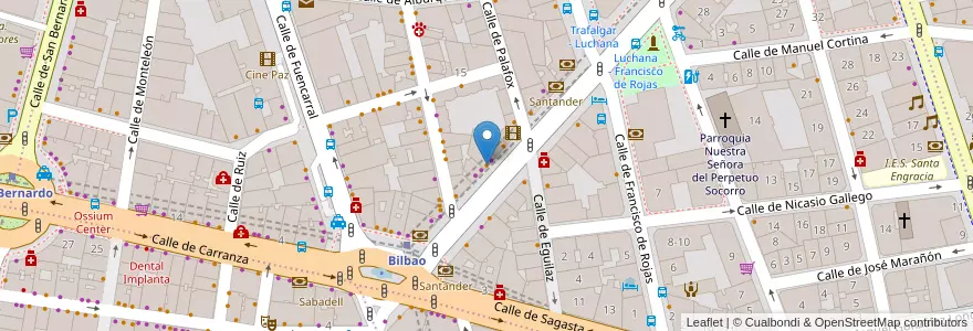 Mapa de ubicacion de Paperboy en Spagna, Comunidad De Madrid, Comunidad De Madrid, Área Metropolitana De Madrid Y Corredor Del Henares, Madrid.