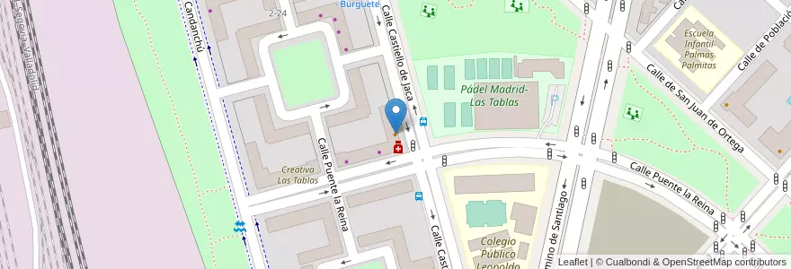Mapa de ubicacion de Parfait en اسپانیا, بخش خودمختار مادرید, بخش خودمختار مادرید, Área Metropolitana De Madrid Y Corredor Del Henares, مادرید.
