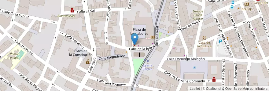 Mapa de ubicacion de Parladent en إسبانيا, منطقة مدريد, منطقة مدريد, Área Metropolitana De Madrid Y Corredor Del Henares, بارلا.