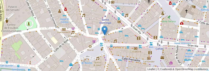 Mapa de ubicacion de Parquímetro en スペイン, マドリード州, Comunidad De Madrid, Área Metropolitana De Madrid Y Corredor Del Henares, Madrid.