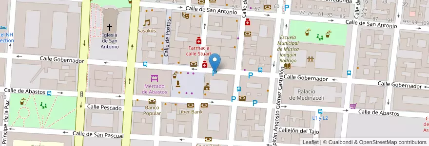 Mapa de ubicacion de Parquímetros Aranjuez en Spain, Community Of Madrid, Community Of Madrid, Las Vegas, Aranjuez.