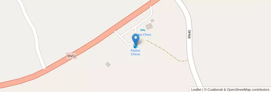 Mapa de ubicacion de Pastos Chicos en الأرجنتين, Jujuy, Departamento Susques, Municipio De Susques.