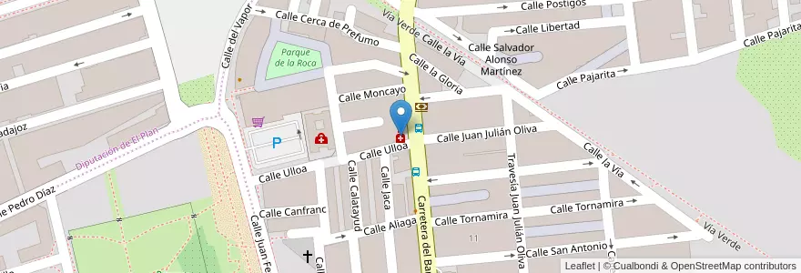 Mapa de ubicacion de Pedro Ángel Pérez en Spanien, Region Murcia, Region Murcia, Campo De Cartagena Y Mar Menor, Cartagena.