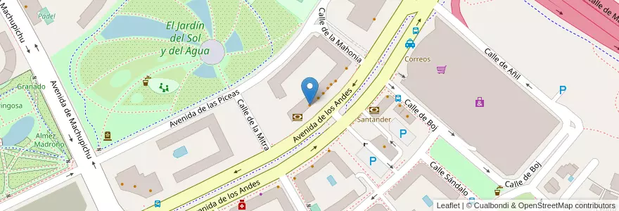 Mapa de ubicacion de Peggy Sue's en 西班牙, Comunidad De Madrid, Comunidad De Madrid, Área Metropolitana De Madrid Y Corredor Del Henares, Madrid.