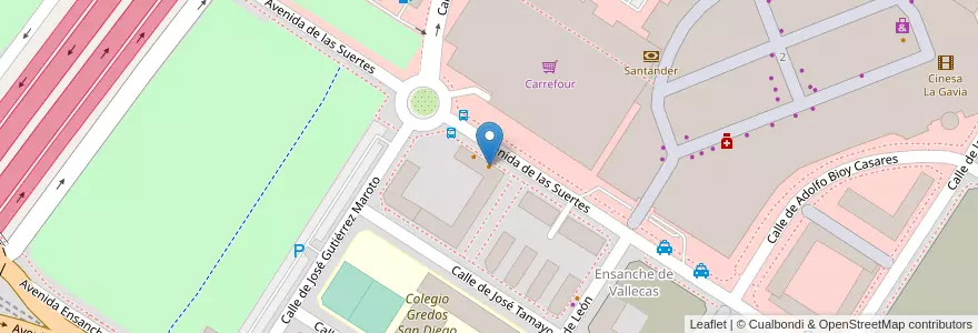 Mapa de ubicacion de Peggy Sue's en Espanha, Comunidade De Madrid, Comunidade De Madrid, Área Metropolitana De Madrid Y Corredor Del Henares, Madrid.