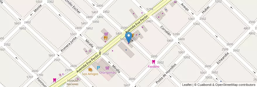 Mapa de ubicacion de Pelikan Marcadores, Villa Lugano en Argentinië, Ciudad Autónoma De Buenos Aires, Comuna 9, Buenos Aires.