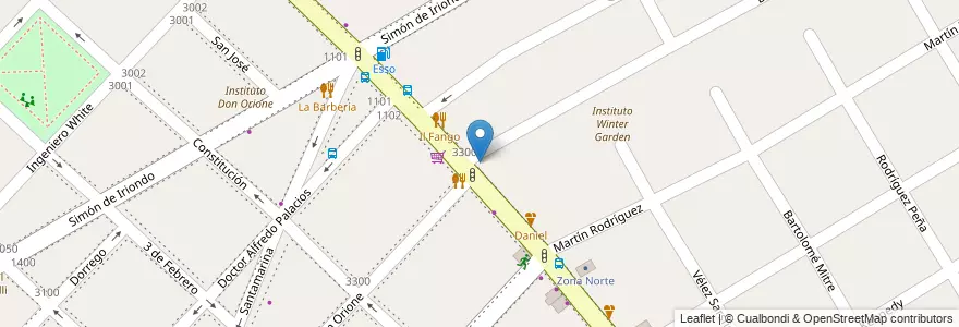 Mapa de ubicacion de Pelman en Arjantin, Buenos Aires, Partido De San Fernando, Victoria.