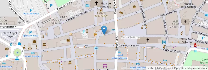 Mapa de ubicacion de People en Испания, Риоха, Риоха, Логронья.