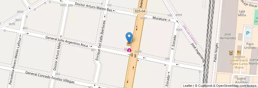 Mapa de ubicacion de Pepe Medina en Argentinië, Buenos Aires, Partido De Lanús, Remedios De Escalada.