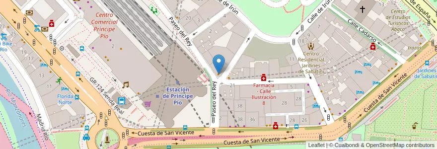 Mapa de ubicacion de Pepio en Spagna, Comunidad De Madrid, Comunidad De Madrid, Área Metropolitana De Madrid Y Corredor Del Henares, Madrid.