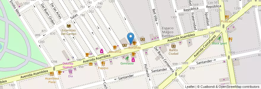Mapa de ubicacion de Perfumería Carla, Parque Chacabuco en Argentina, Ciudad Autónoma De Buenos Aires, Comuna 7, Buenos Aires.