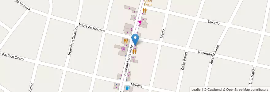 Mapa de ubicacion de Perfumeria Raul en Argentinië, Buenos Aires, Ituzaingó.