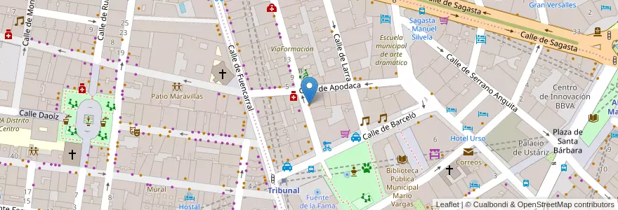 Mapa de ubicacion de Petisqueira en スペイン, マドリード州, Comunidad De Madrid, Área Metropolitana De Madrid Y Corredor Del Henares, Madrid.