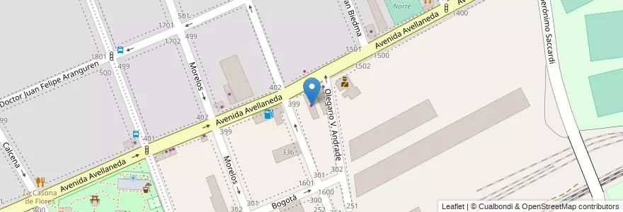 Mapa de ubicacion de Petreos, Caballito en الأرجنتين, Ciudad Autónoma De Buenos Aires, Comuna 7, Buenos Aires, Comuna 6.