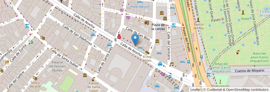 Mapa de ubicacion de Phuket Thai en Espanha, Comunidade De Madrid, Comunidade De Madrid, Área Metropolitana De Madrid Y Corredor Del Henares, Madrid.