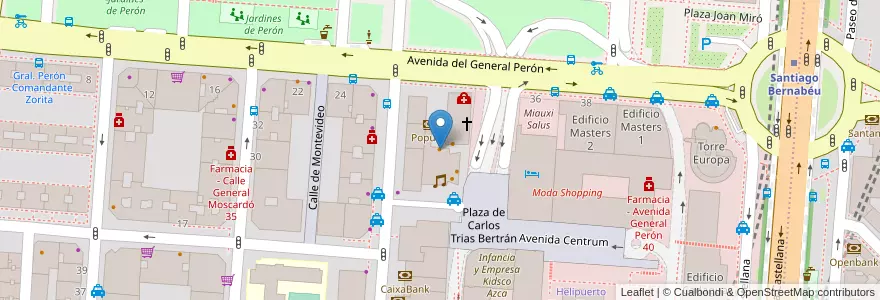 Mapa de ubicacion de Picasso en Spanien, Autonome Gemeinschaft Madrid, Autonome Gemeinschaft Madrid, Área Metropolitana De Madrid Y Corredor Del Henares, Madrid.