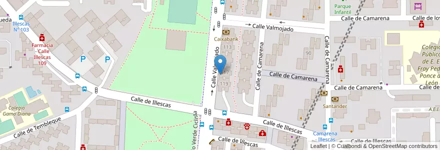 Mapa de ubicacion de Picolos en Spain, Community Of Madrid, Community Of Madrid, Área Metropolitana De Madrid Y Corredor Del Henares, Madrid.