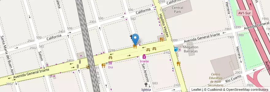 Mapa de ubicacion de Piedra Libre, Barracas en Argentine, Ciudad Autónoma De Buenos Aires, Partido De Avellaneda, Comuna 4, Buenos Aires.