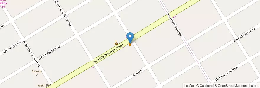 Mapa de ubicacion de Pika Rock en Arjantin, Buenos Aires, Partido De Esteban Echeverría, 9 De Abril.