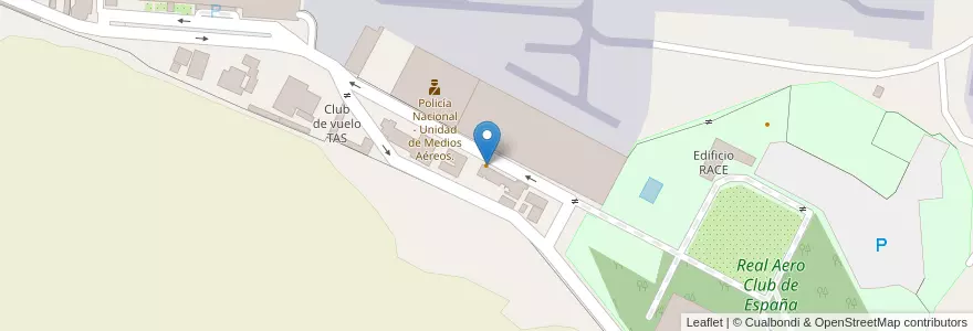 Mapa de ubicacion de Pilot's Bar en إسبانيا, منطقة مدريد, منطقة مدريد, Área Metropolitana De Madrid Y Corredor Del Henares, مدريد.