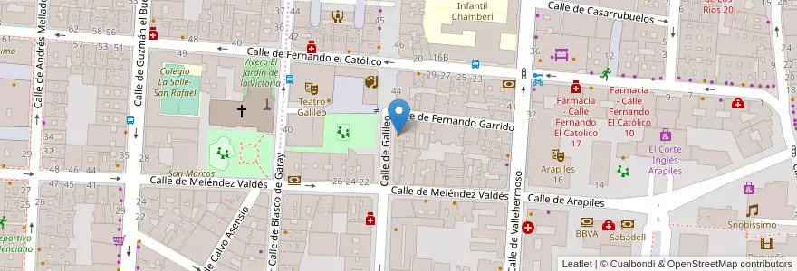 Mapa de ubicacion de Pintan Tapas en Spanje, Comunidad De Madrid, Comunidad De Madrid, Área Metropolitana De Madrid Y Corredor Del Henares, Madrid.