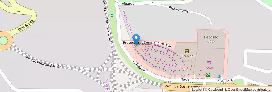 Mapa de ubicacion de Piré N2 en آرژانتین, شیلی, استان نئوکن, Departamento Confluencia, Municipio De Neuquén, Neuquén.
