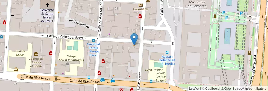 Mapa de ubicacion de Pisco en Испания, Мадрид, Мадрид, Área Metropolitana De Madrid Y Corredor Del Henares, Мадрид.