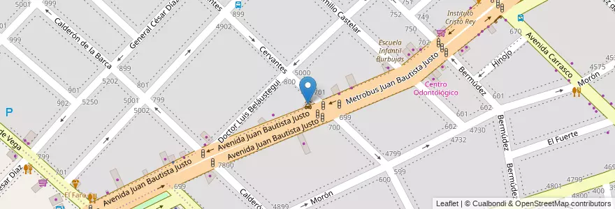 Mapa de ubicacion de Pista Uno, Velez Sarsfield en 阿根廷, Ciudad Autónoma De Buenos Aires, 布宜诺斯艾利斯, Comuna 10.