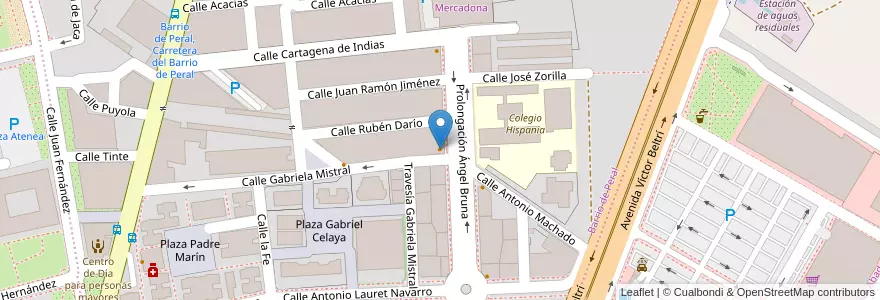 Mapa de ubicacion de Pistacho 4 en スペイン, ムルシア州, ムルシア州, Campo De Cartagena Y Mar Menor, Cartagena.