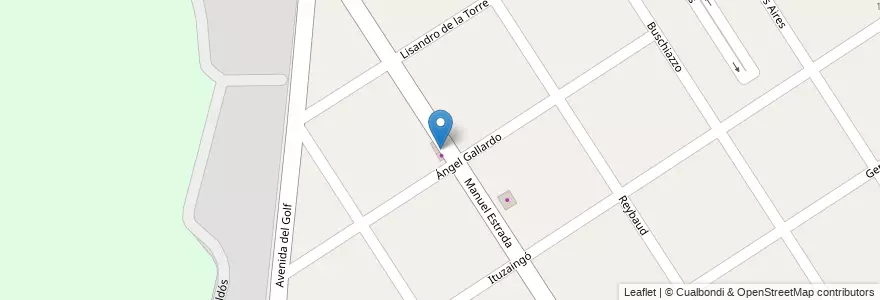 Mapa de ubicacion de Pizza Mico en アルゼンチン, ブエノスアイレス州, Partido De Tigre, Don Torcuato.